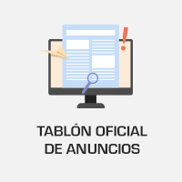 Tablón de anuncios